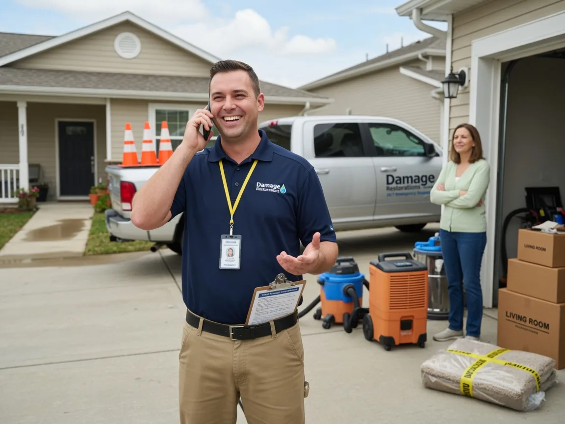 Water Damage Restoration Liberty, IN FAQs